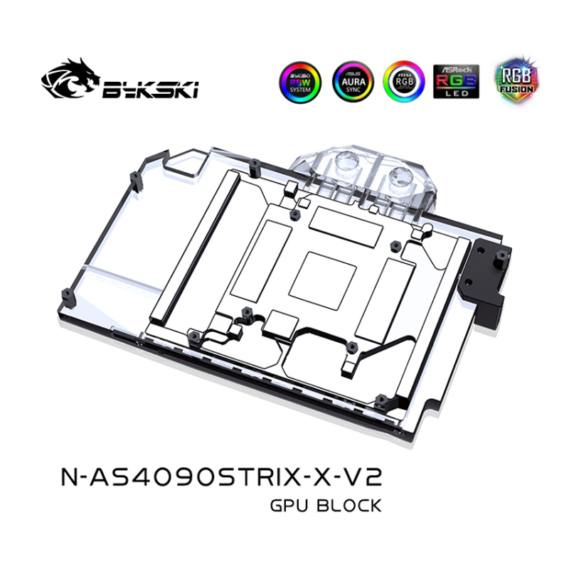Rtx 3090 24Gb Gddr6X - Blok GPU Bykski untuk Kartu Grafis