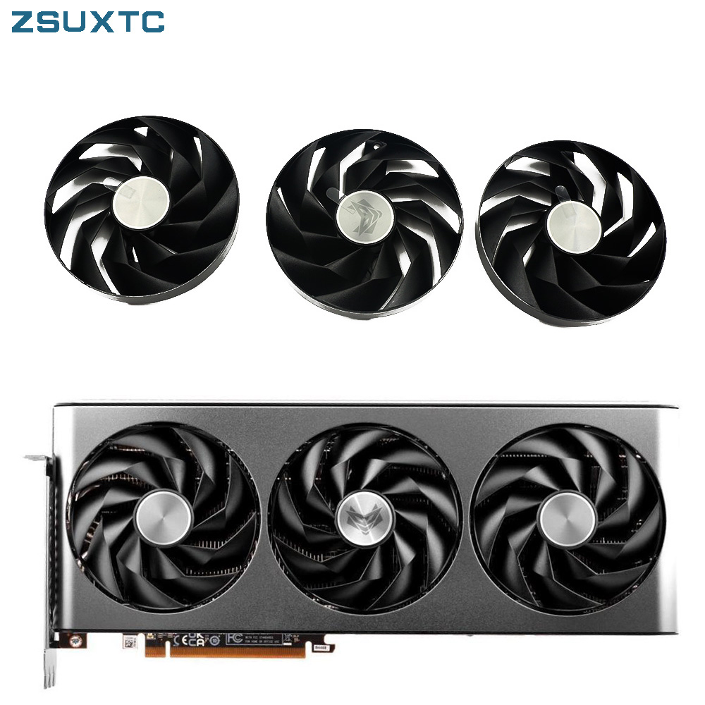 Kipas kartu Video RX7900XT 95M - Rx 7900 Xt 20Gb ulasan dan harga