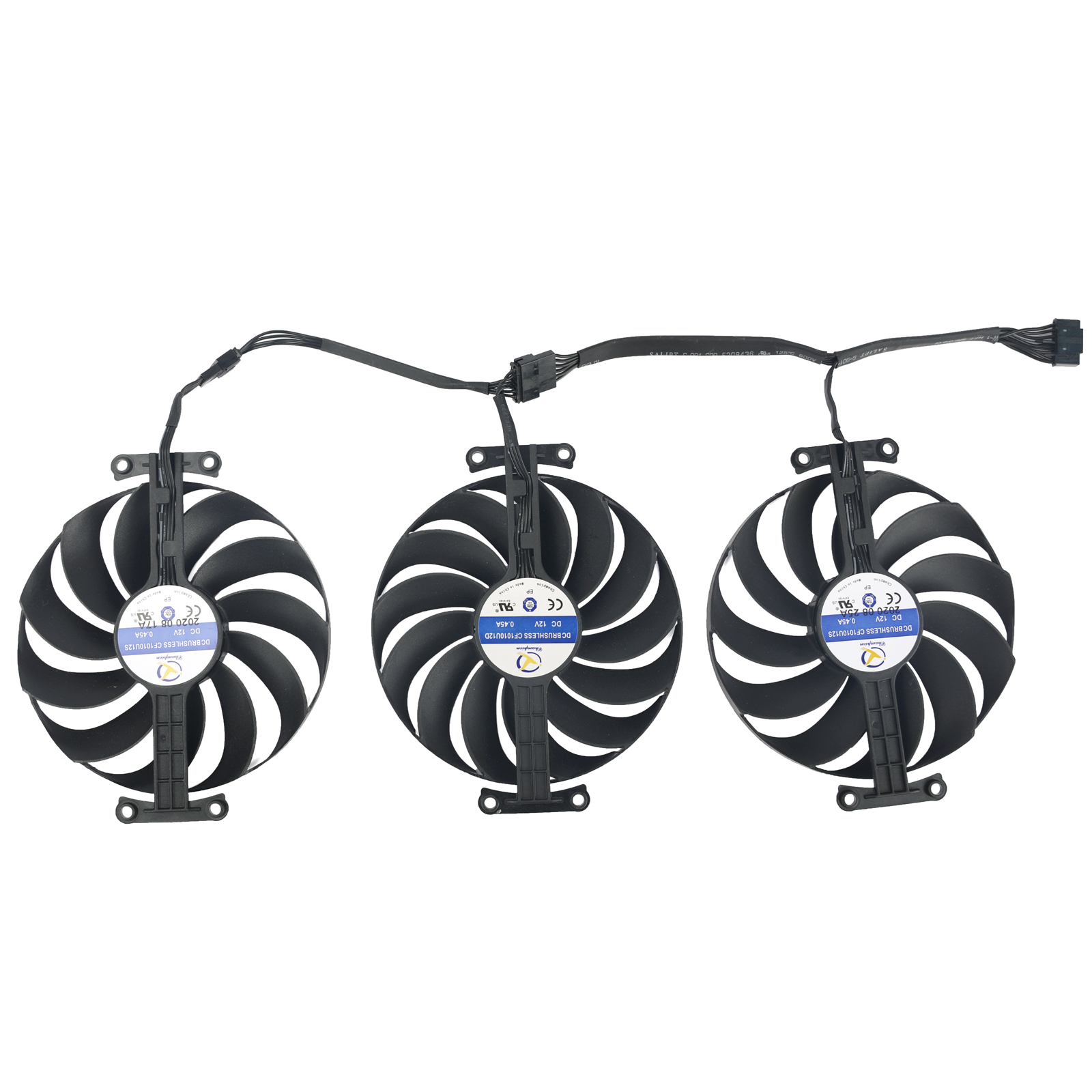 95 pengganti kipas kartu grafi - Rtx 3090 24Gb Gddr6X ulasan dan harga