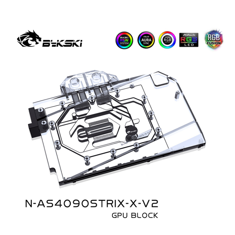 Blok GPU Bykski untuk Kartu Gr - Rtx 3090 24Gb Gddr6X ulasan dan harga