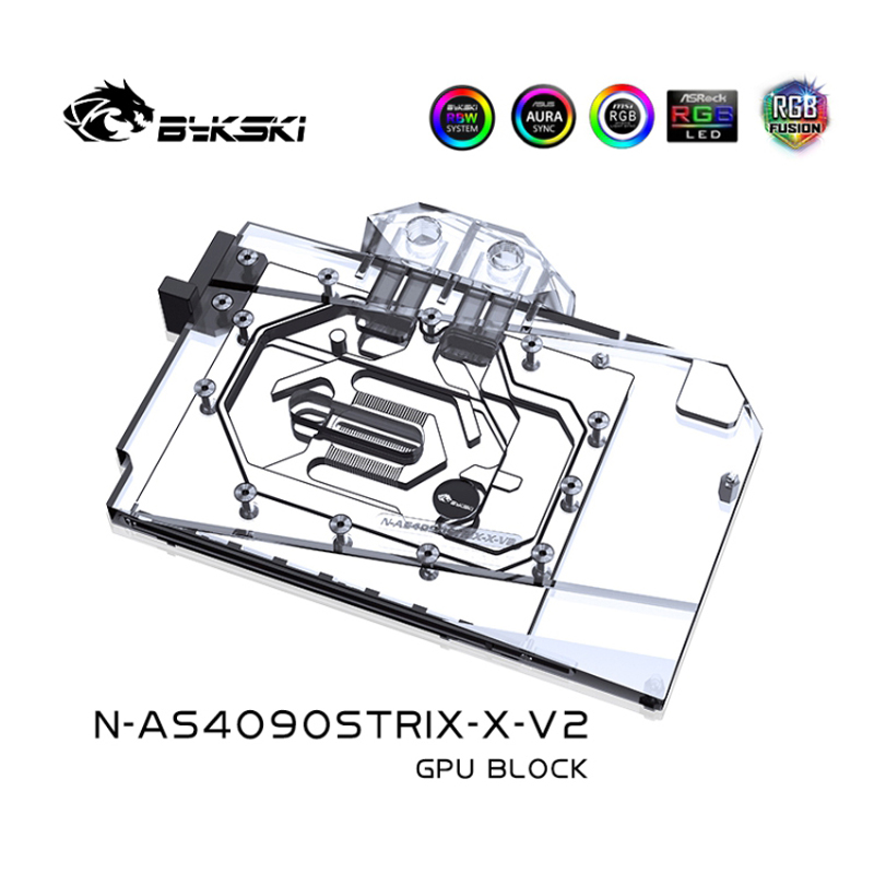 Blok GPU Bykski untuk Kartu Gr - Rtx 3090 24Gb Gddr6X ulasan dan harga